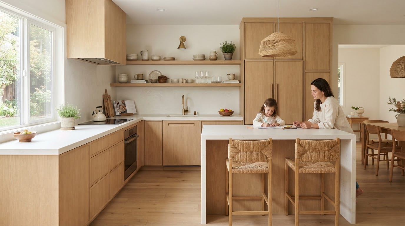 Kitchen renovation in Annangrove, Hills District