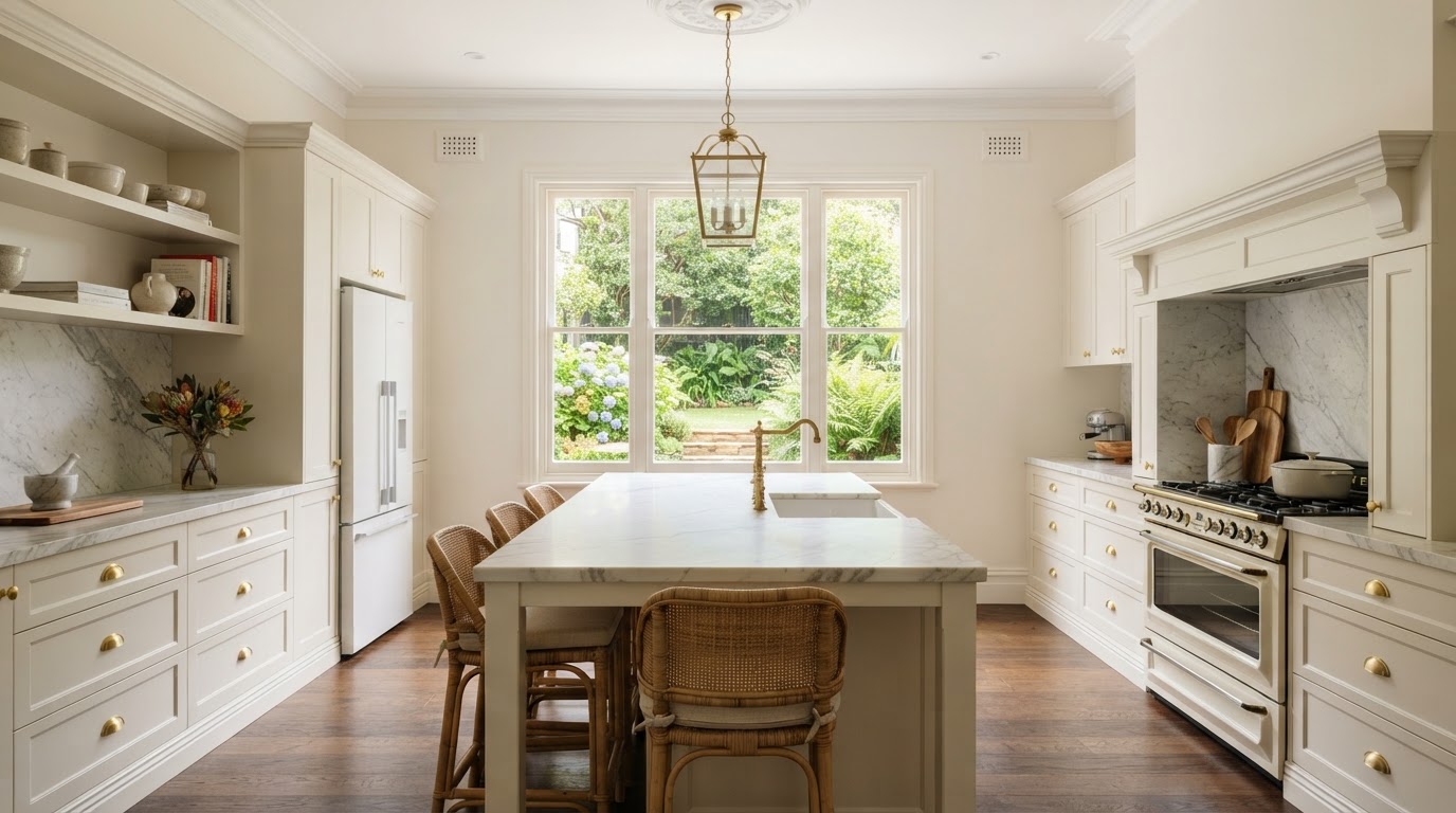 Kitchen renovation in Lindfield, Upper North Shore