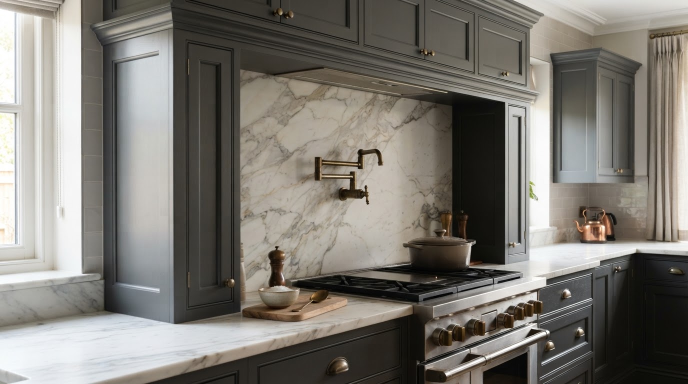 Custom joinery detail in a Westleigh kitchen renovation