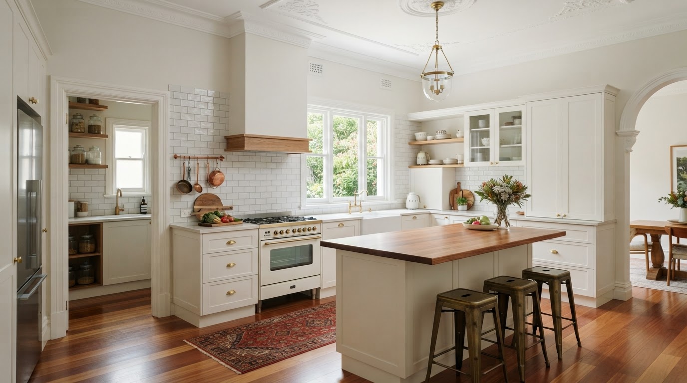 Kitchen renovation in Ashfield, Inner West