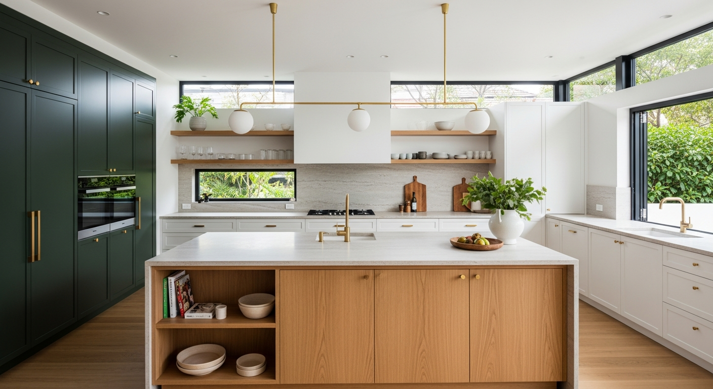 Beautiful modern kitchen renovation in Sydney