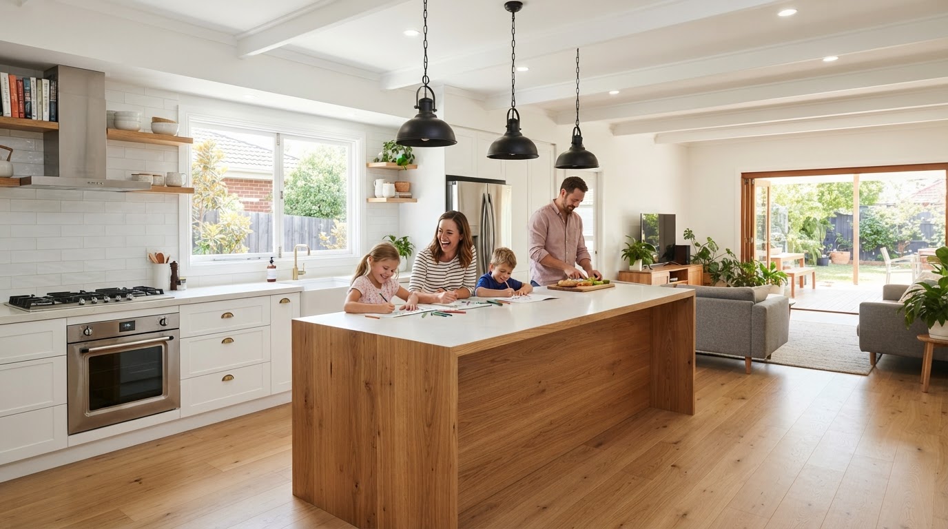 Kitchen renovation in Dee Why, Northern Beaches