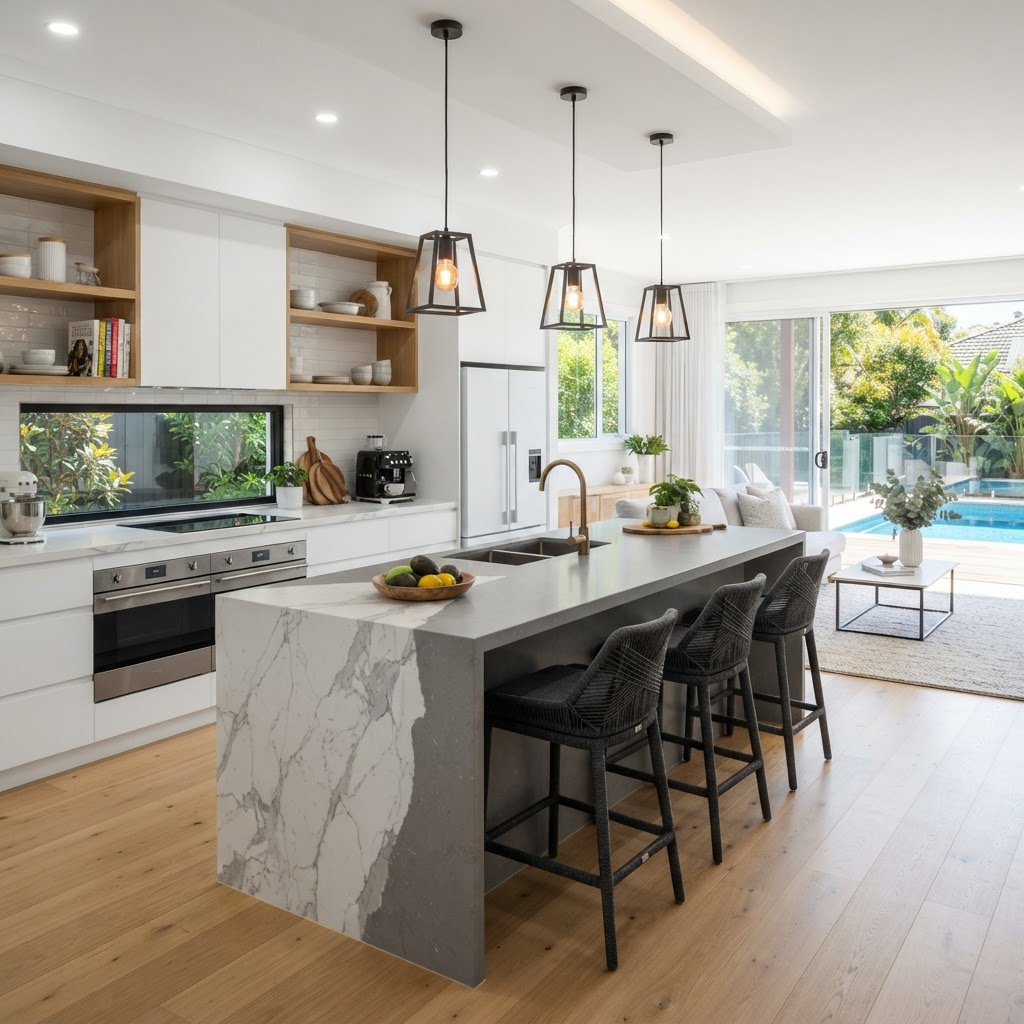 Kitchen renovation in Rockdale, South Sydney & Sutherland Shire