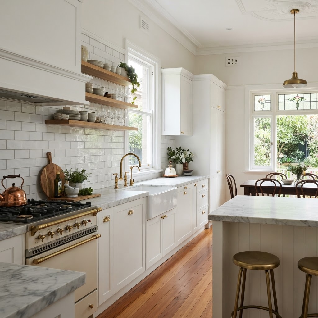 Kitchen renovation in Oatley, South Sydney & Sutherland Shire