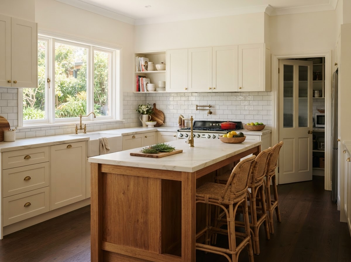 Kitchen renovation in Blacktown, Western Sydney