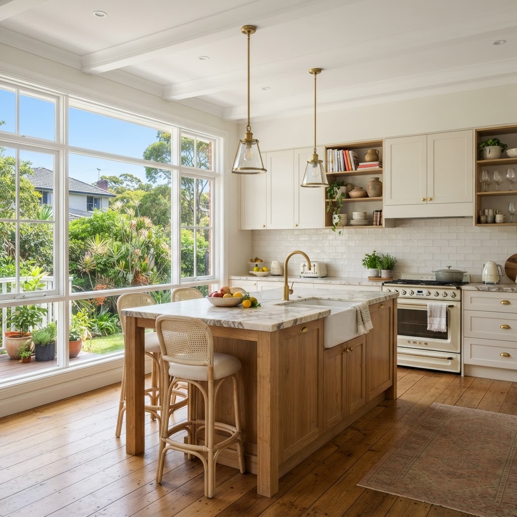 Kitchen renovation in Kogarah, South Sydney & Sutherland Shire