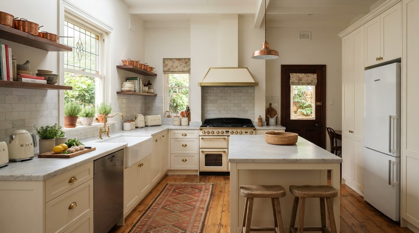 Kitchen renovation in Haberfield, Inner West