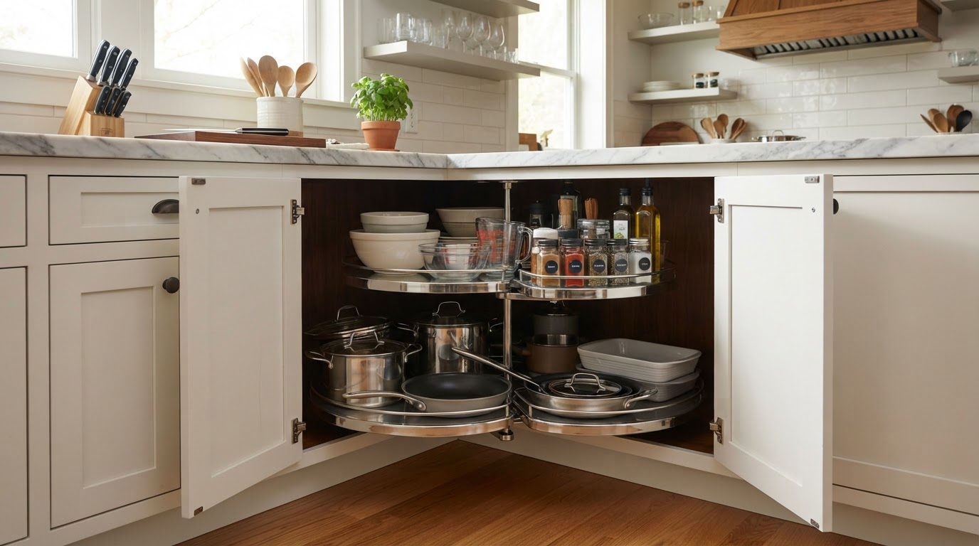 Custom joinery detail in a North Rocks kitchen renovation