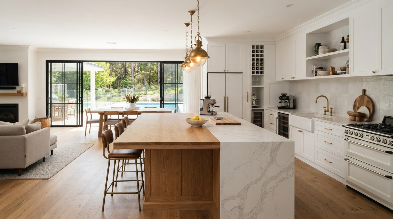 Kitchen renovation in Castle Hill, Hills District