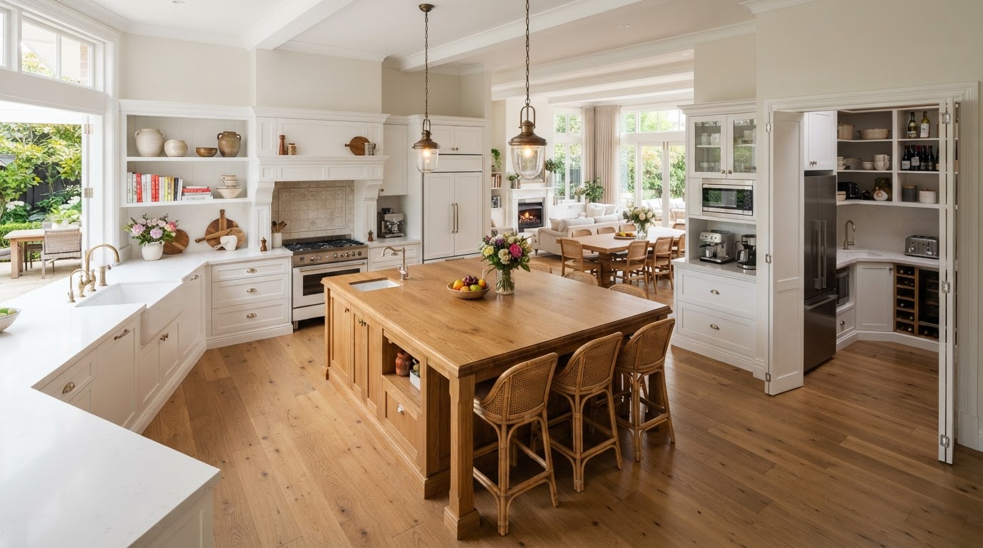 Kitchen renovation in Glenhaven, Hills District