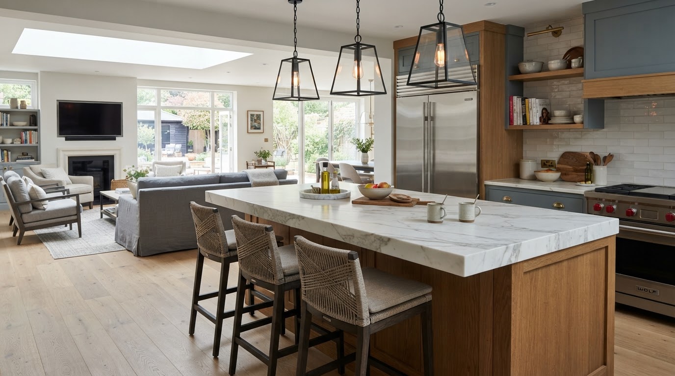 Custom joinery detail in a Box Hill kitchen renovation