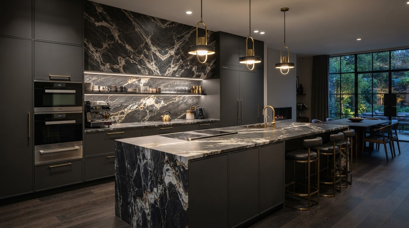 Kitchen renovation in Westleigh, Hills District