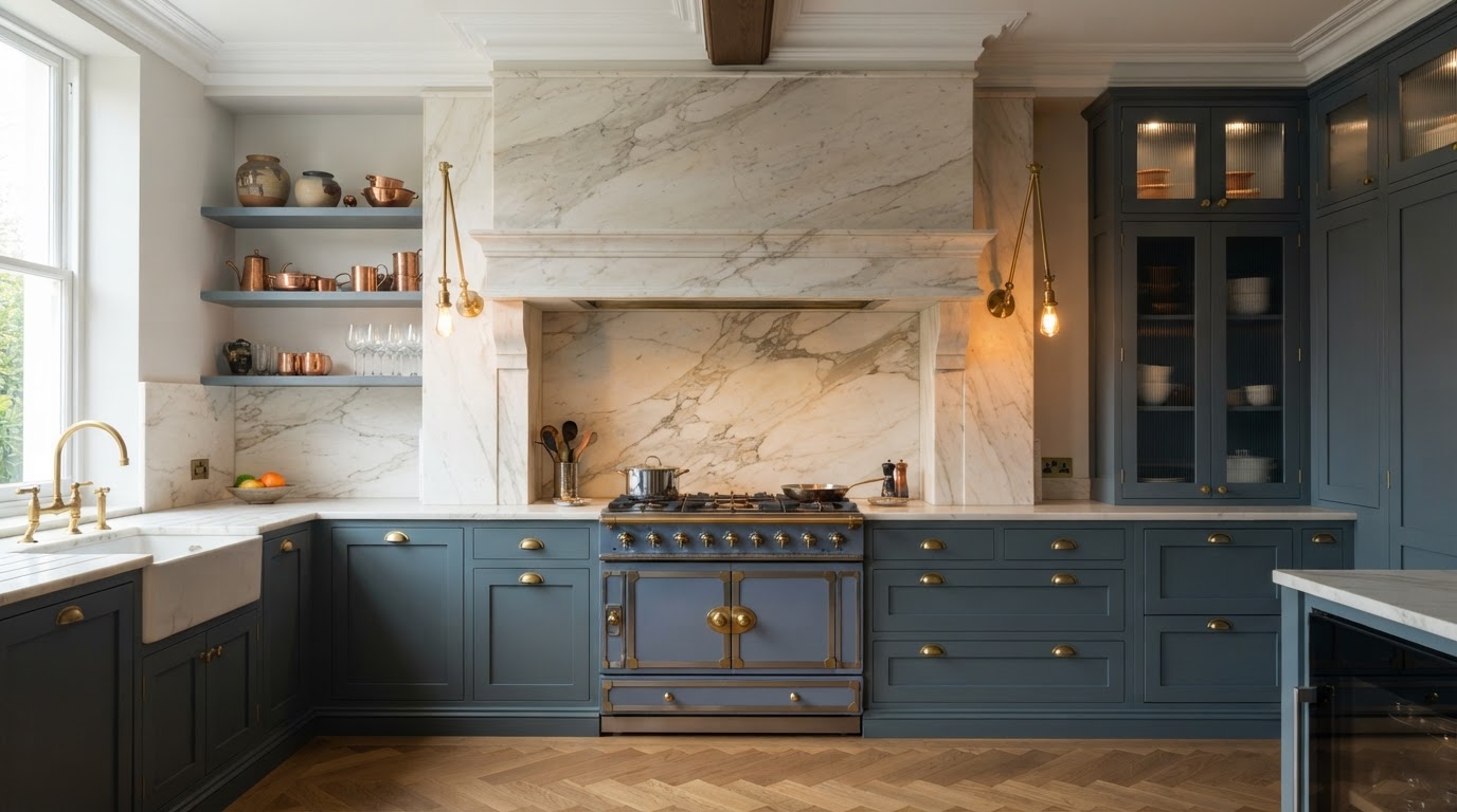 Custom joinery detail in a Norwest kitchen renovation