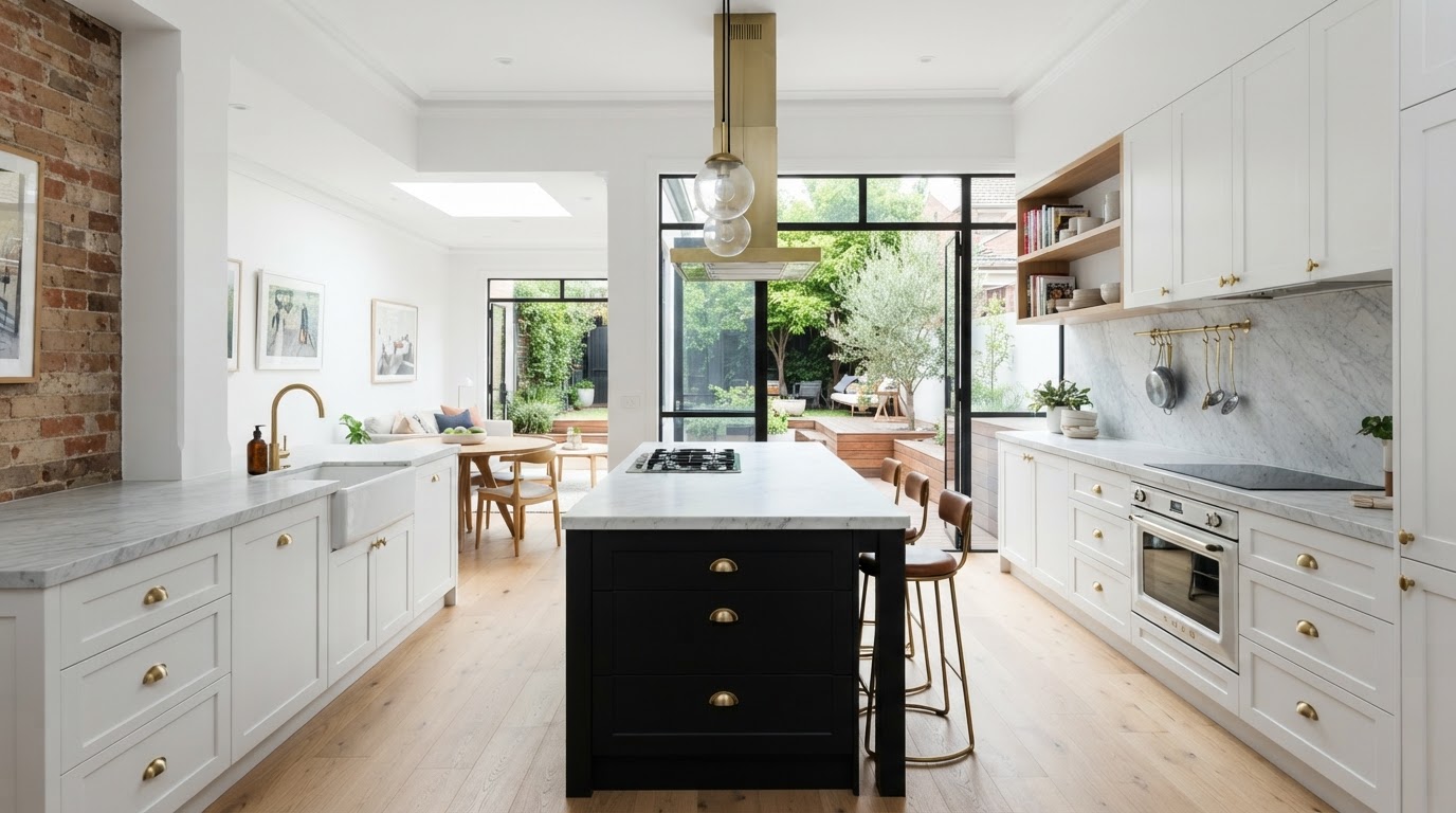 Kitchen renovation in Erskineville, Inner West