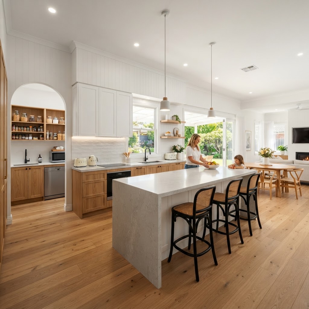 Kitchen renovation in Caringbah, South Sydney & Sutherland Shire