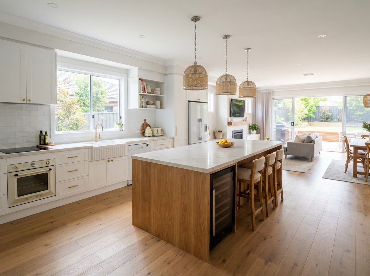 Kitchen renovation in Parramatta, Western Sydney