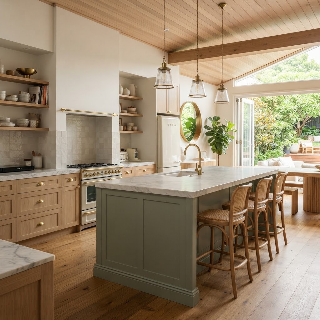 Kitchen renovation in Miranda, South Sydney & Sutherland Shire