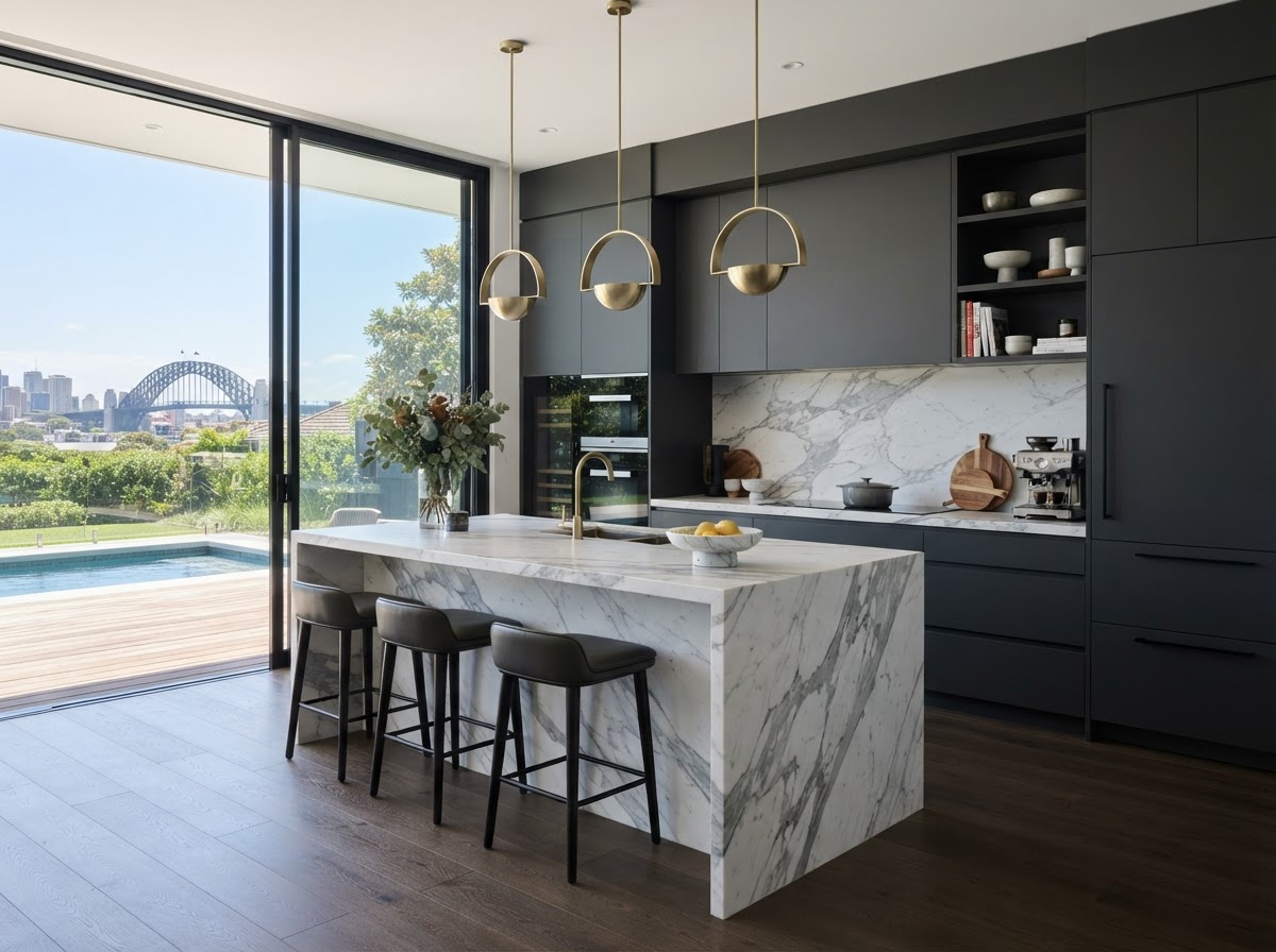 Kitchen renovation in Rydalmere, Western Sydney