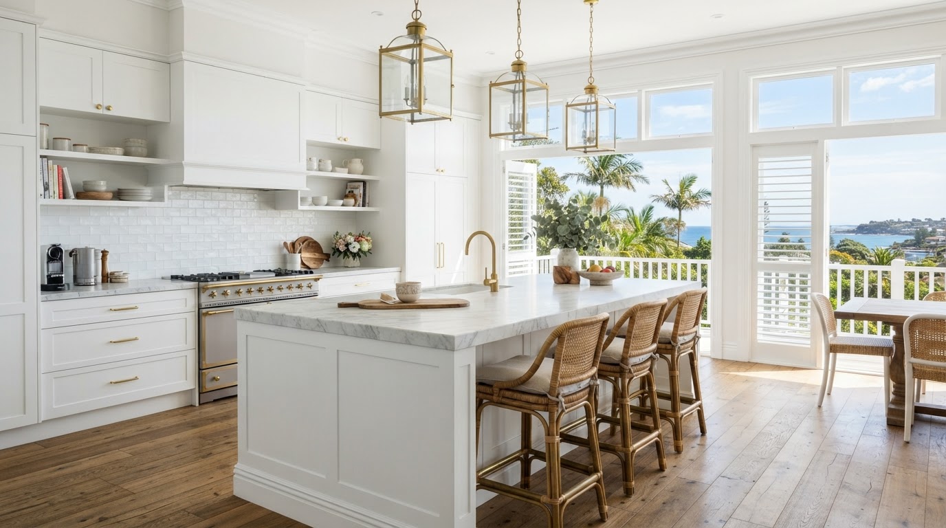 Kitchen renovation in Manly, Northern Beaches