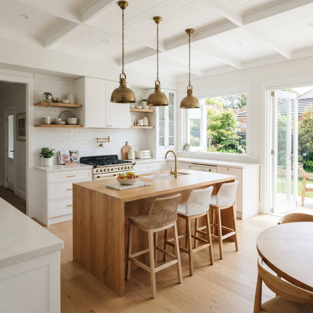 Kitchen renovation in Cronulla, South Sydney & Sutherland Shire
