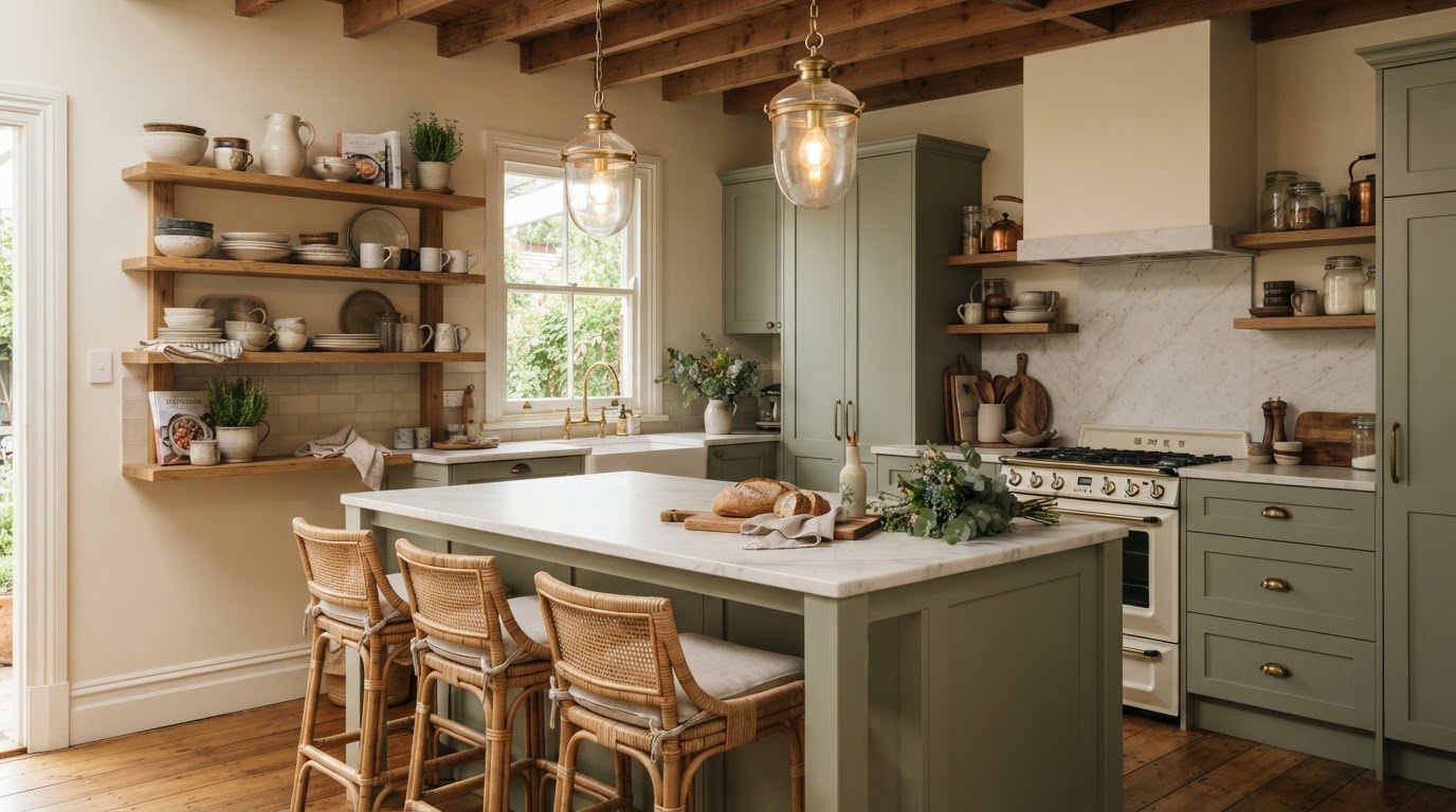 Custom joinery detail in a Crows Nest kitchen renovation