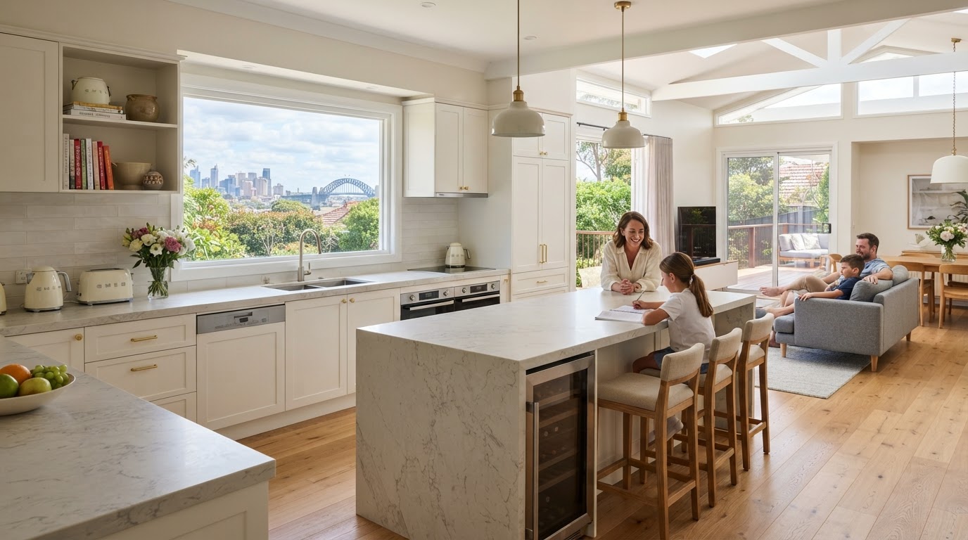 Kitchen renovation in Summer Hill, Inner West