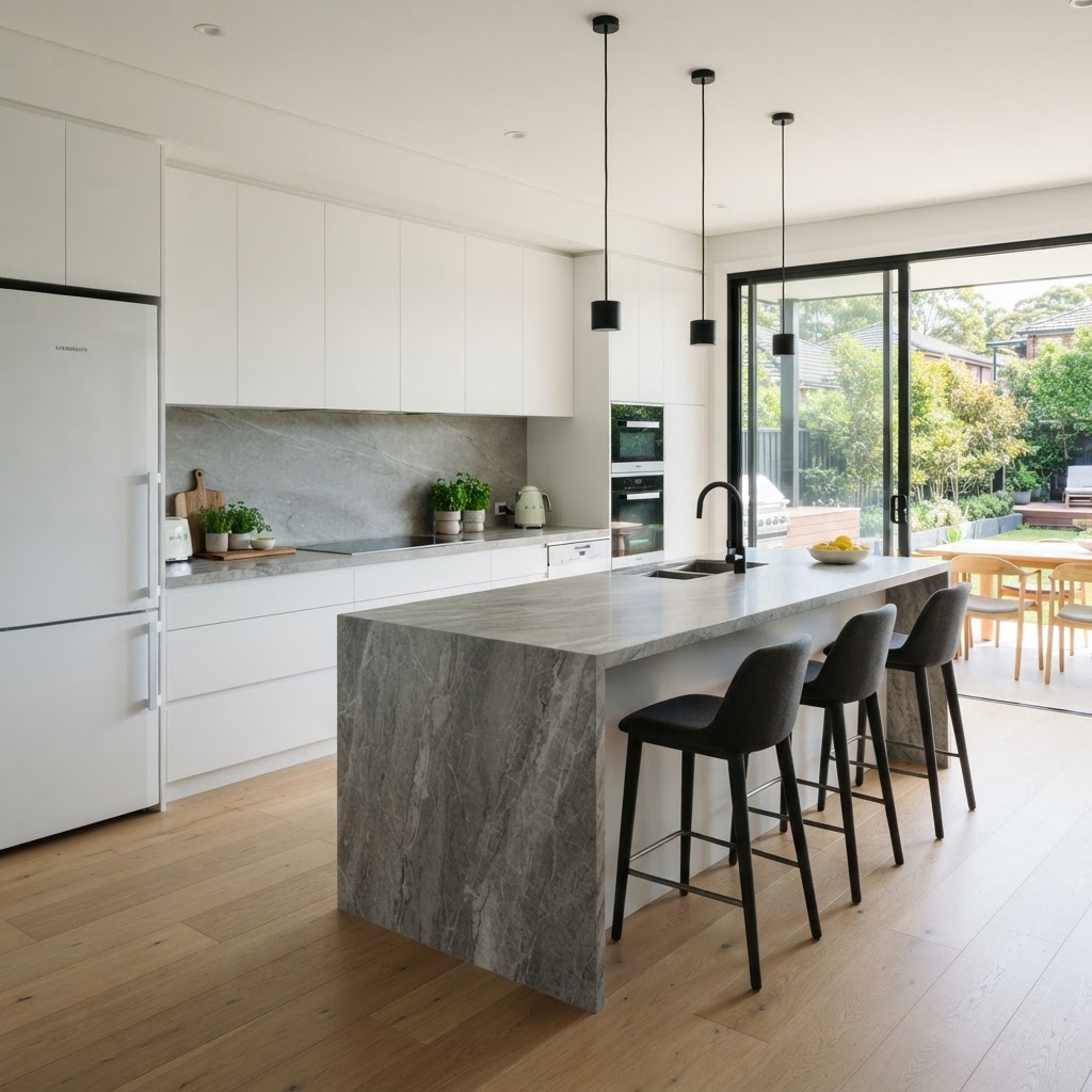 Kitchen renovation in Kingsgrove, South Sydney & Sutherland Shire