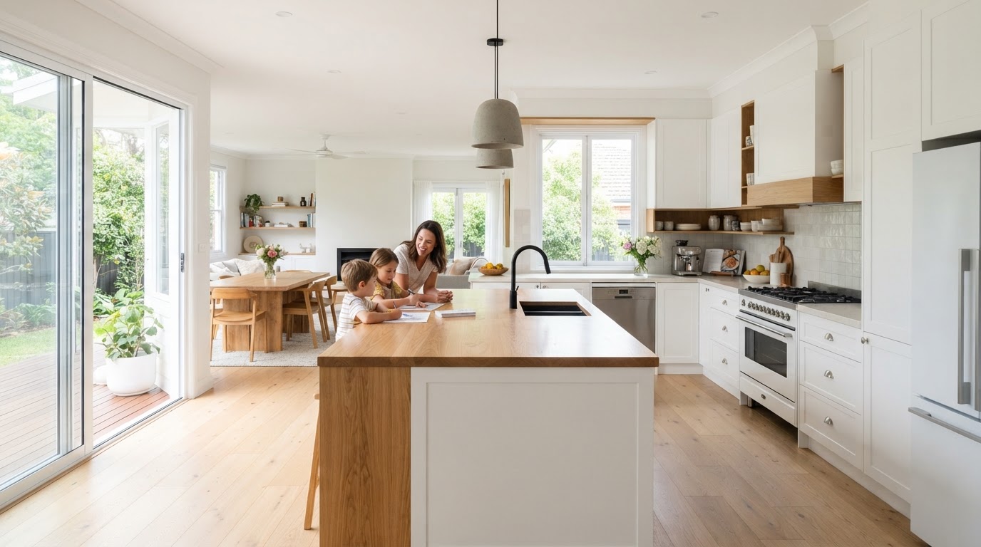 Kitchen renovation in Hornsby, Upper North Shore