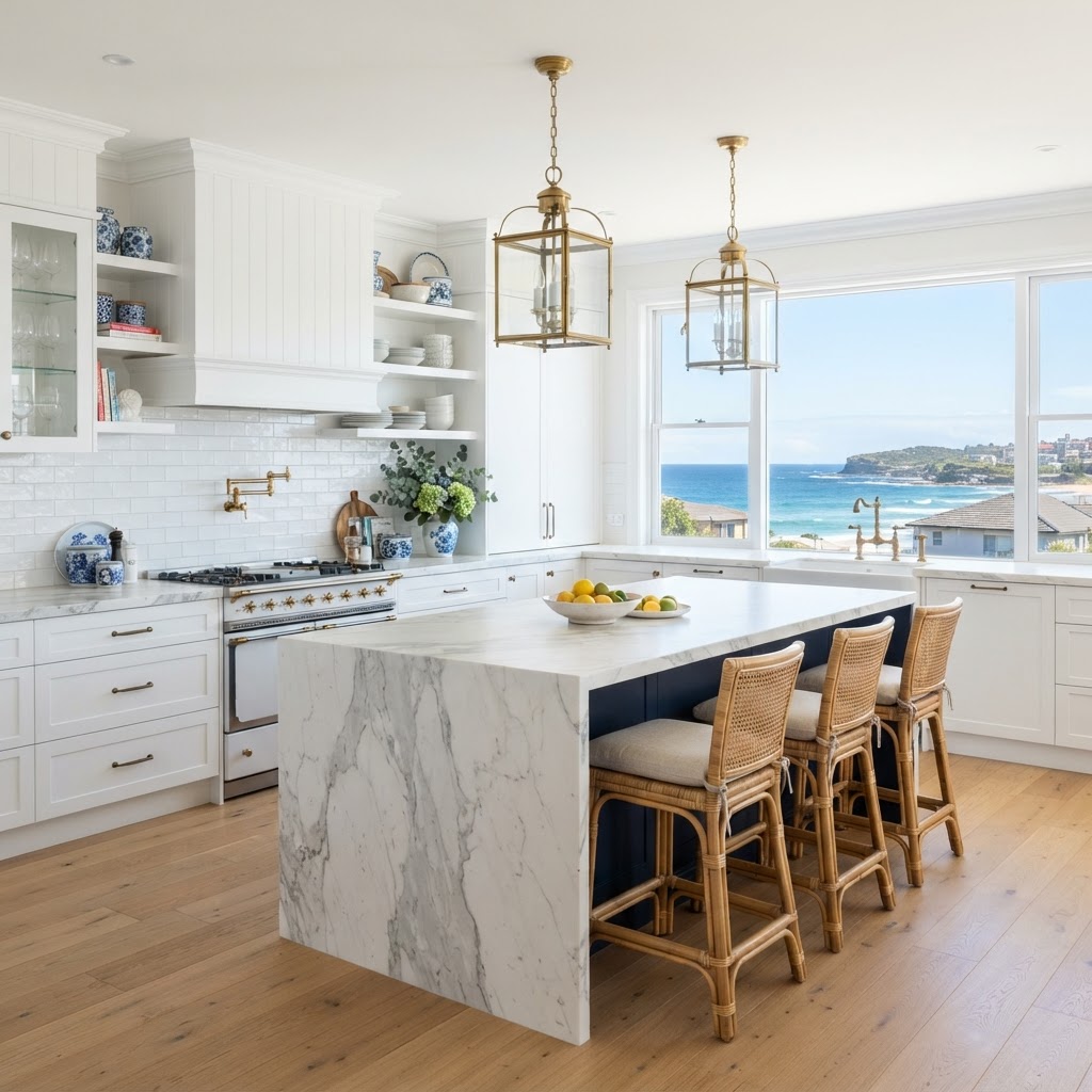 Custom joinery detail in a Cronulla kitchen renovation