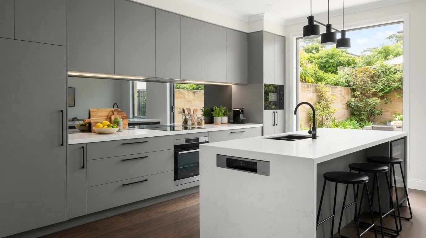 Kitchen renovation in Concord, Inner West