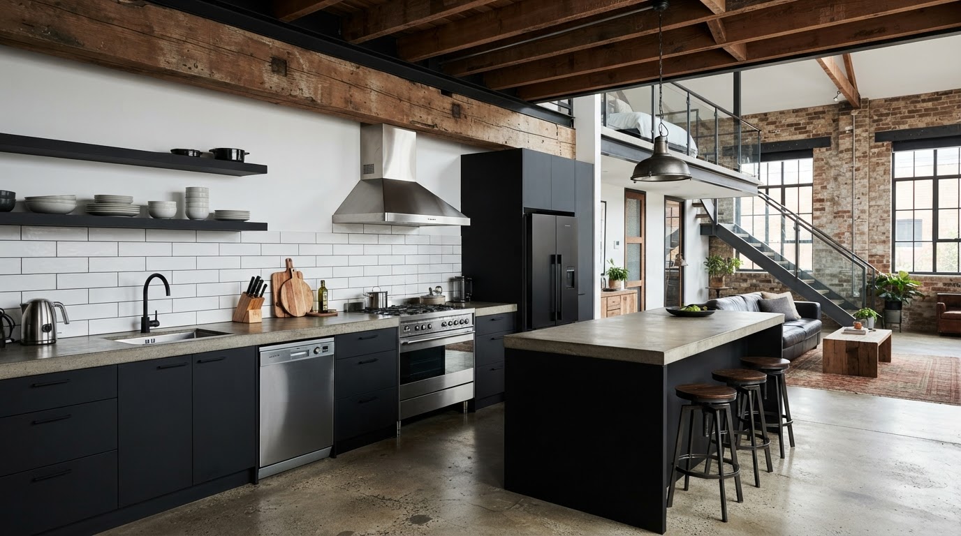 Kitchen renovation in Stanhope Gardens, Hills District