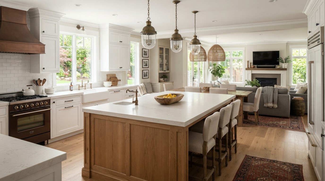 Kitchen renovation in Galston, Hills District