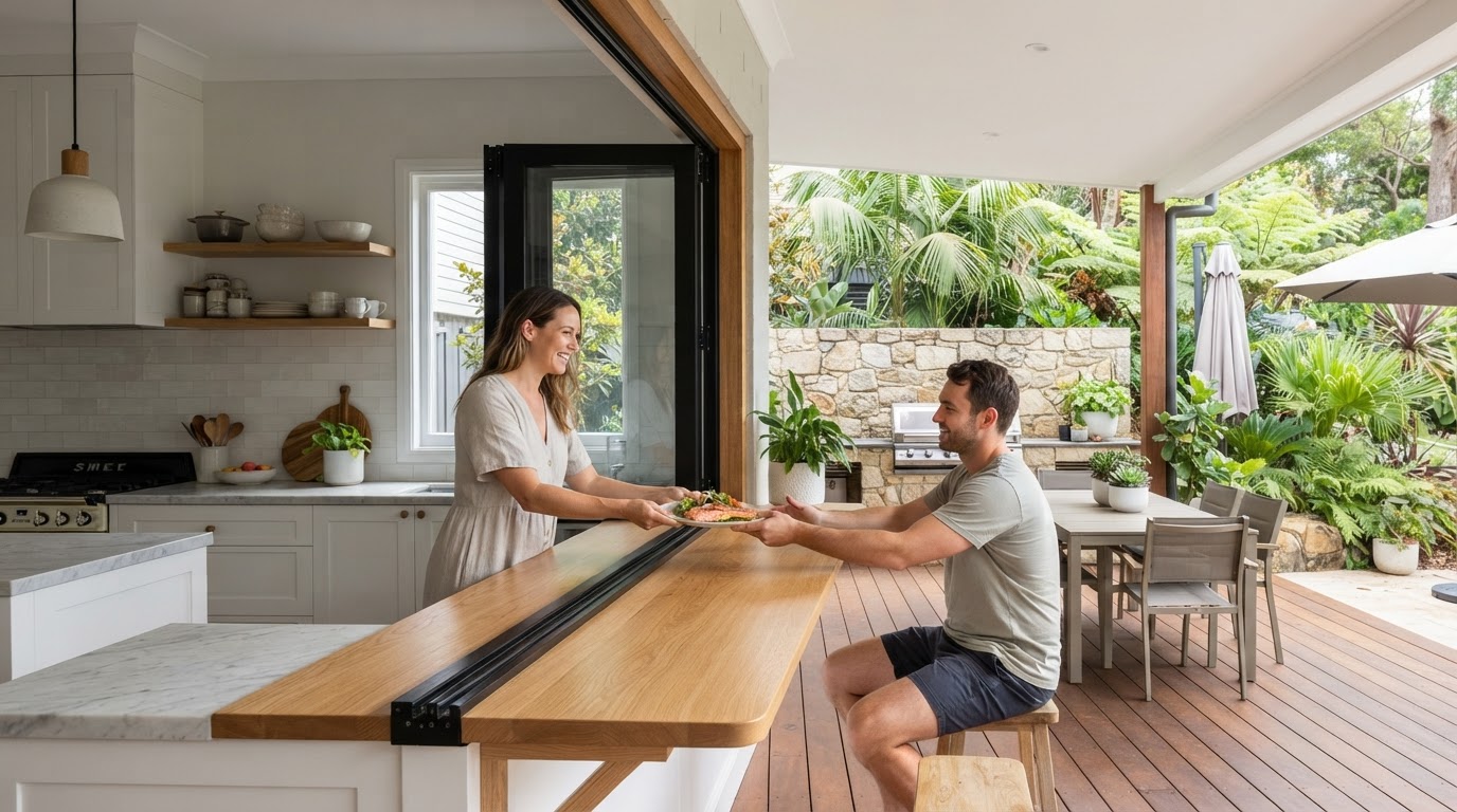 Custom joinery detail in a Dulwich Hill kitchen renovation