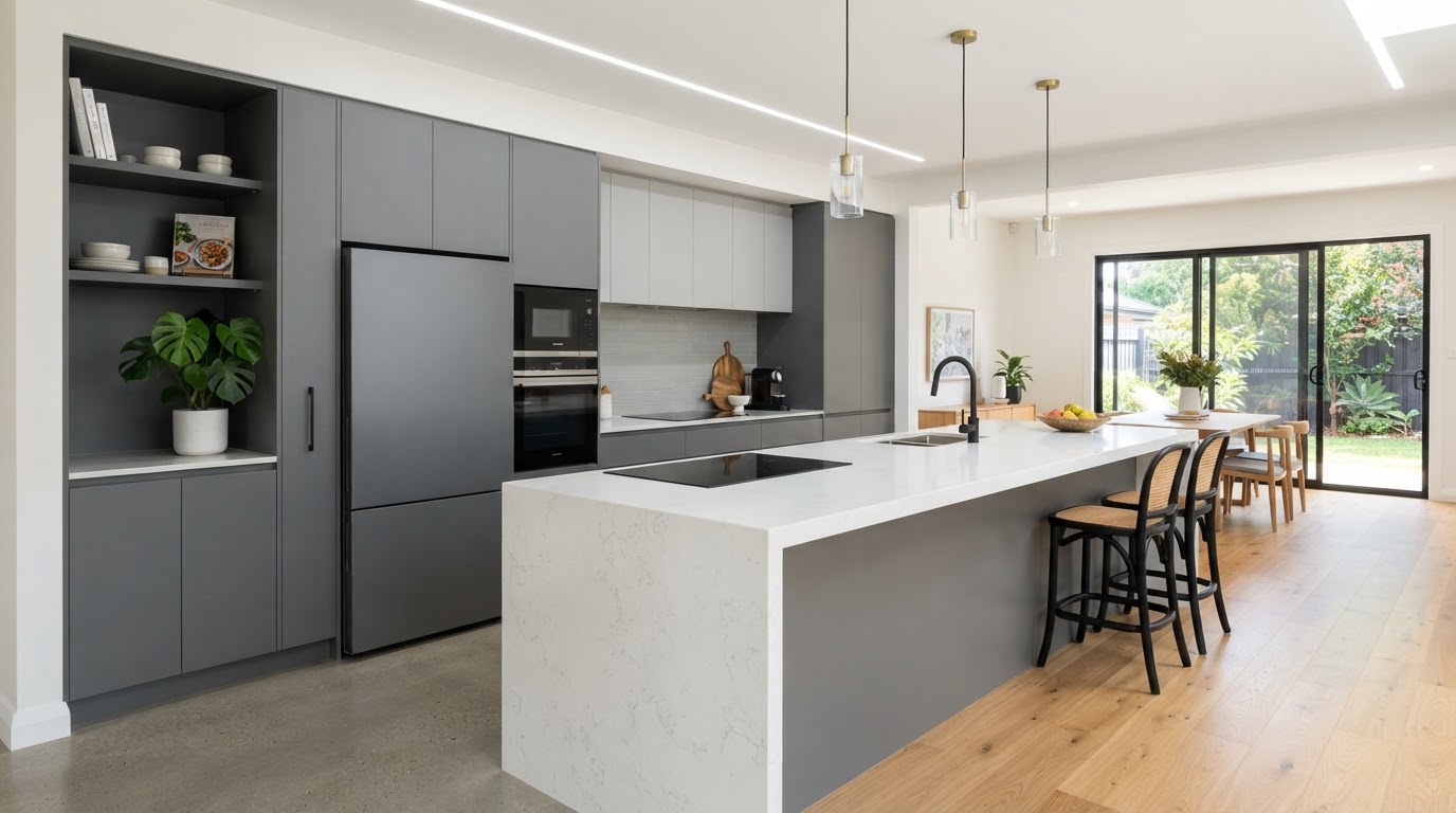 Kitchen renovation in Freshwater, Northern Beaches