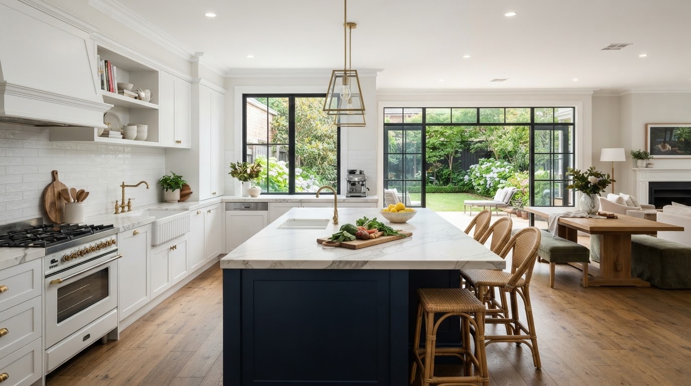 Kitchen renovation in Pymble, Upper North Shore