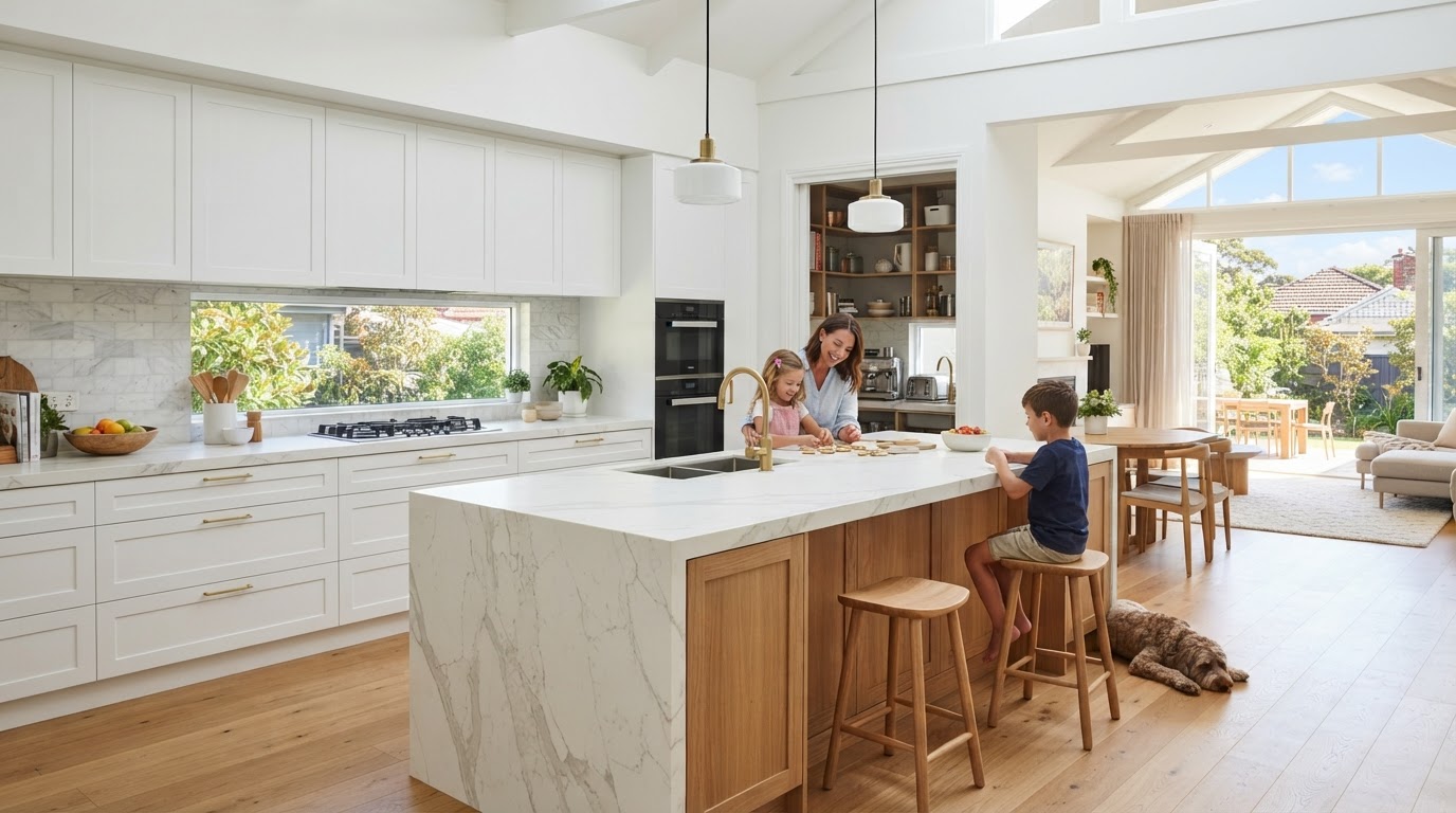 Kitchen renovation in Strathfield, Inner West
