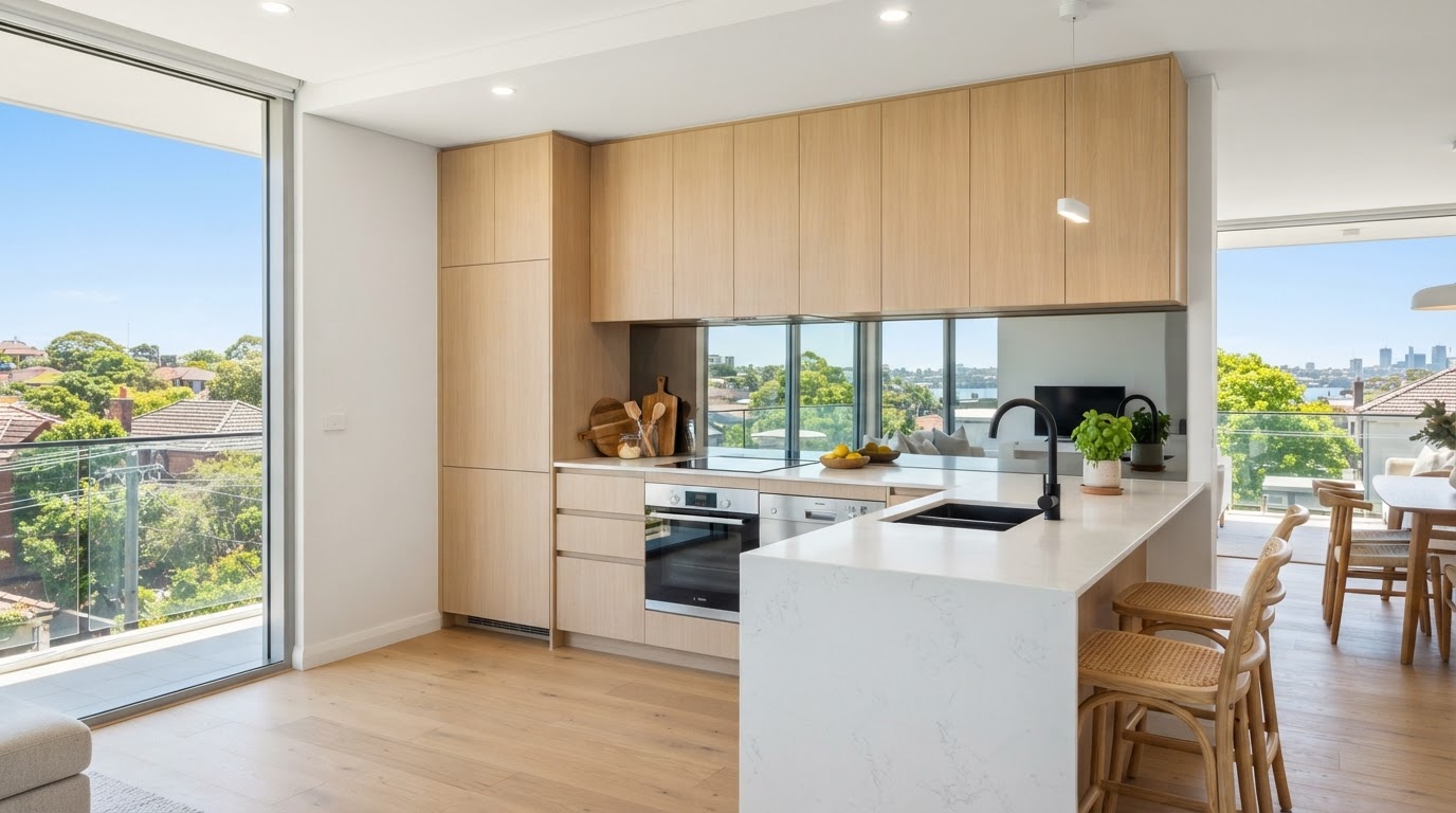 Kitchen renovation in Cremorne, Lower North Shore