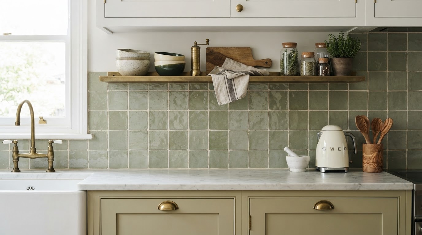 Custom joinery detail in a Galston kitchen renovation