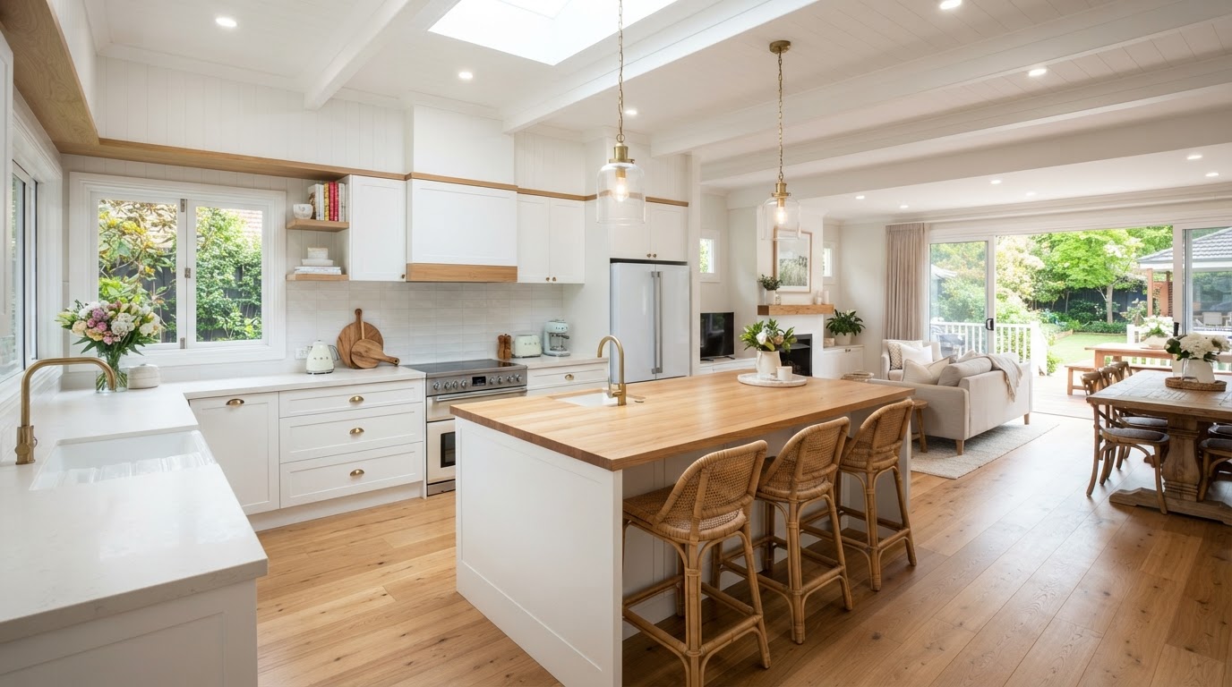 Kitchen renovation in Turramurra, Upper North Shore