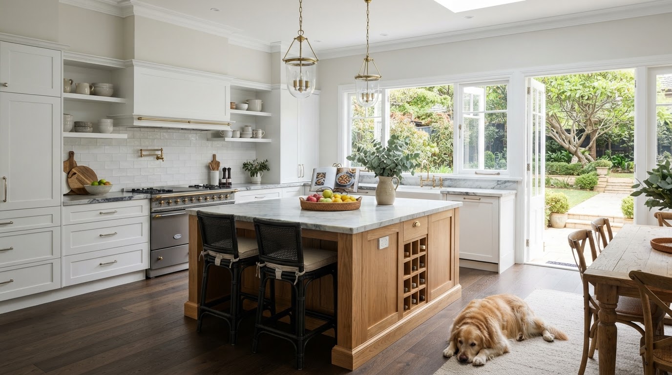 Kitchen renovation in Killara, Upper North Shore