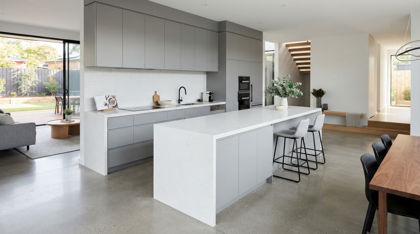 Kitchen renovation in Kellyville, Hills District