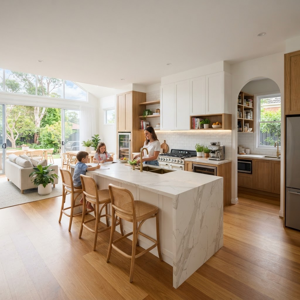 Kitchen renovation in Engadine, South Sydney & Sutherland Shire