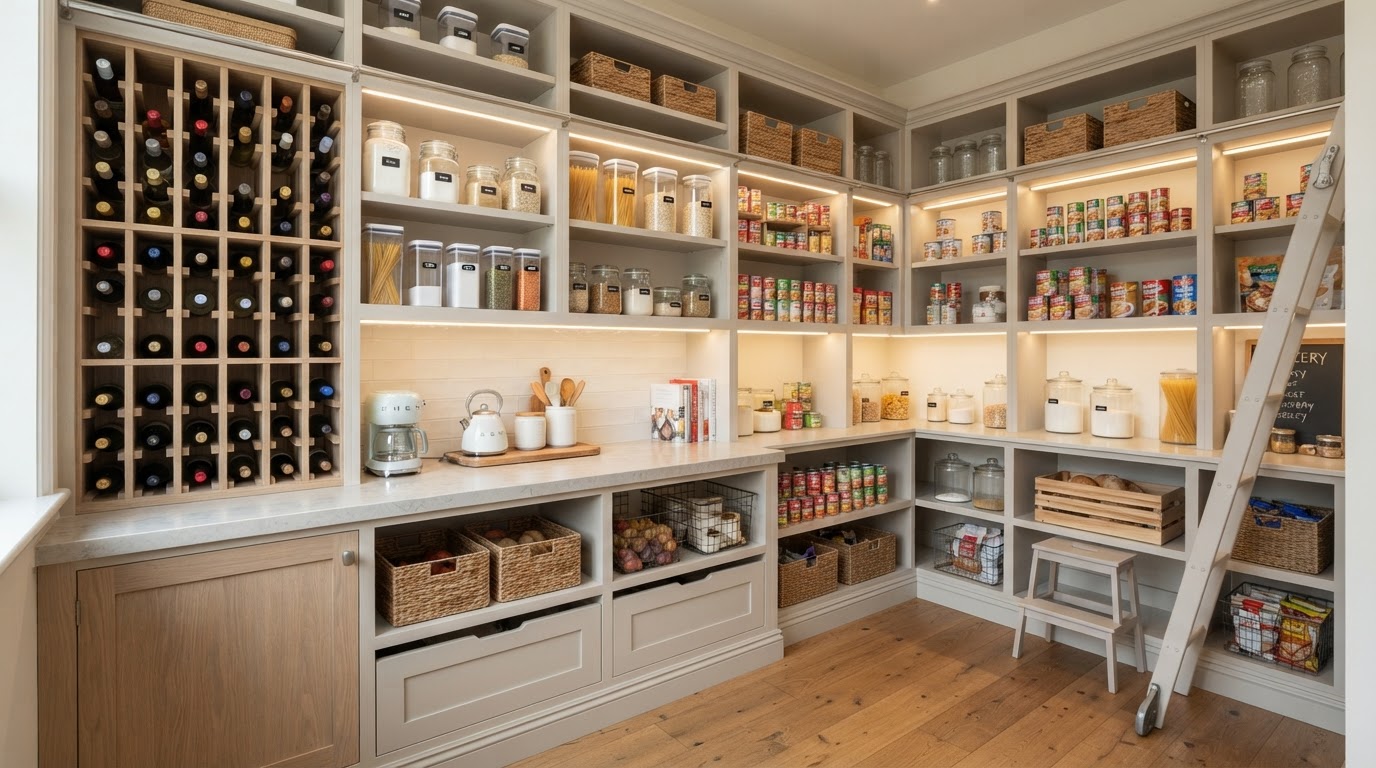 Custom joinery detail in a Dural kitchen renovation