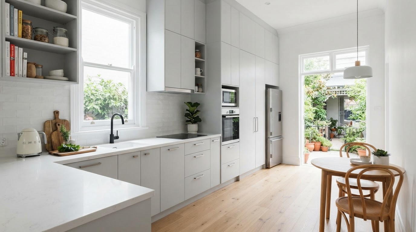 Kitchen renovation in Annandale, Inner West