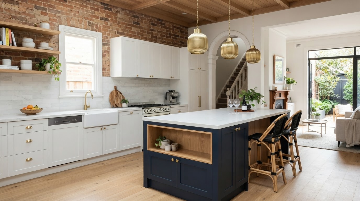Kitchen renovation in Redfern, Inner West