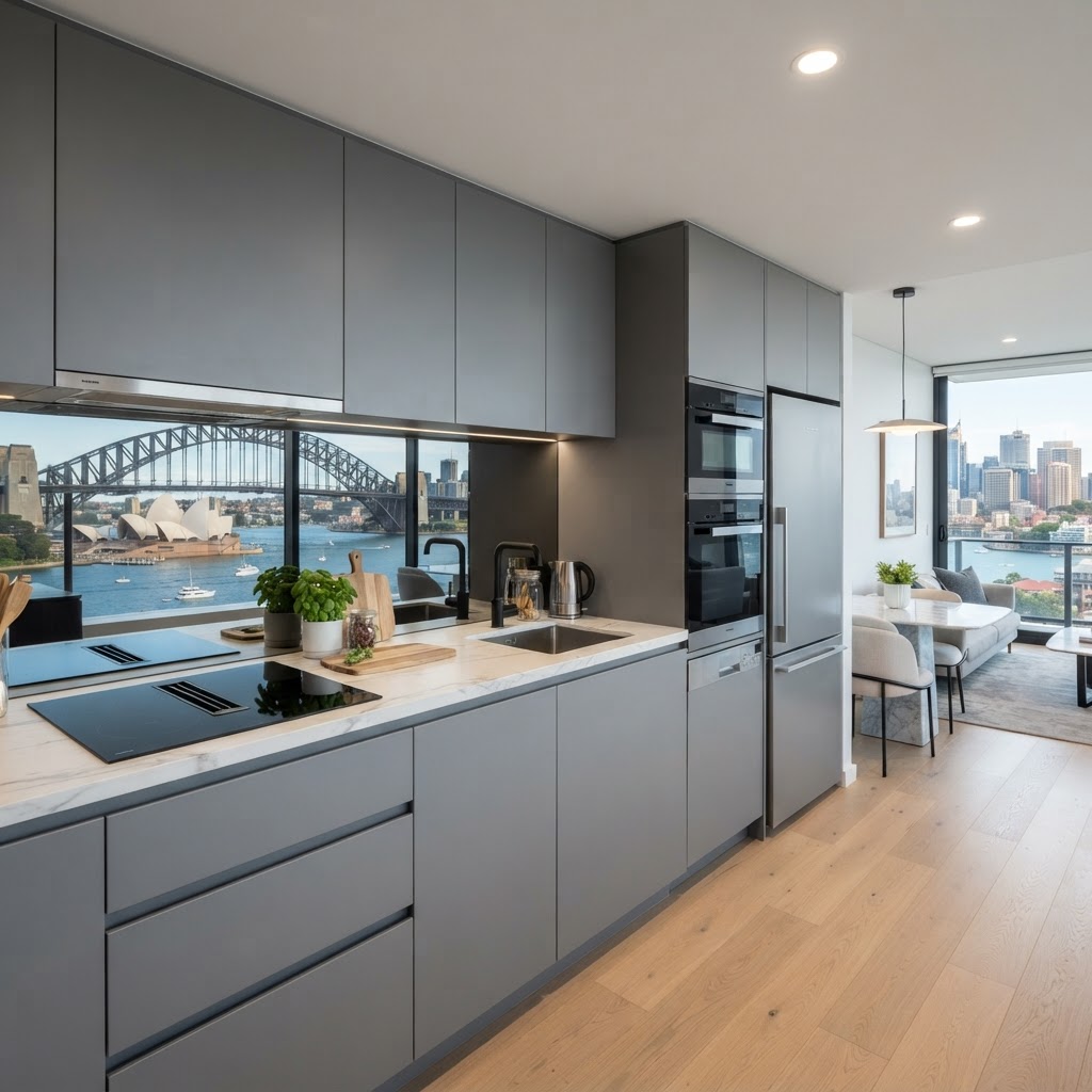 Kitchen renovation in Carlton, South Sydney & Sutherland Shire