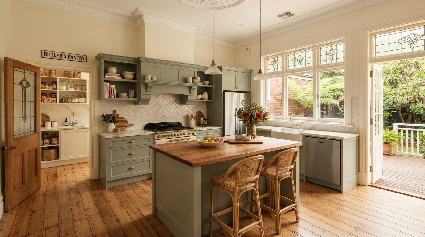 Kitchen renovation in Newtown, Inner West