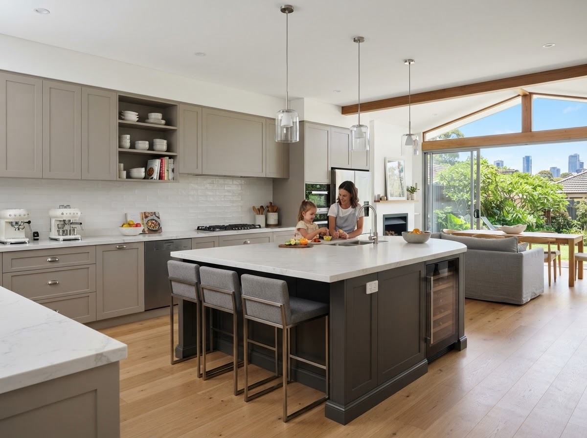 Kitchen renovation in Rooty Hill, Western Sydney