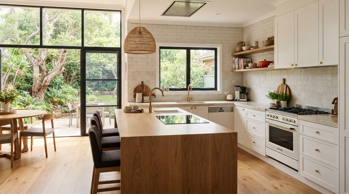 Kitchen renovation in Lane Cove, Lower North Shore