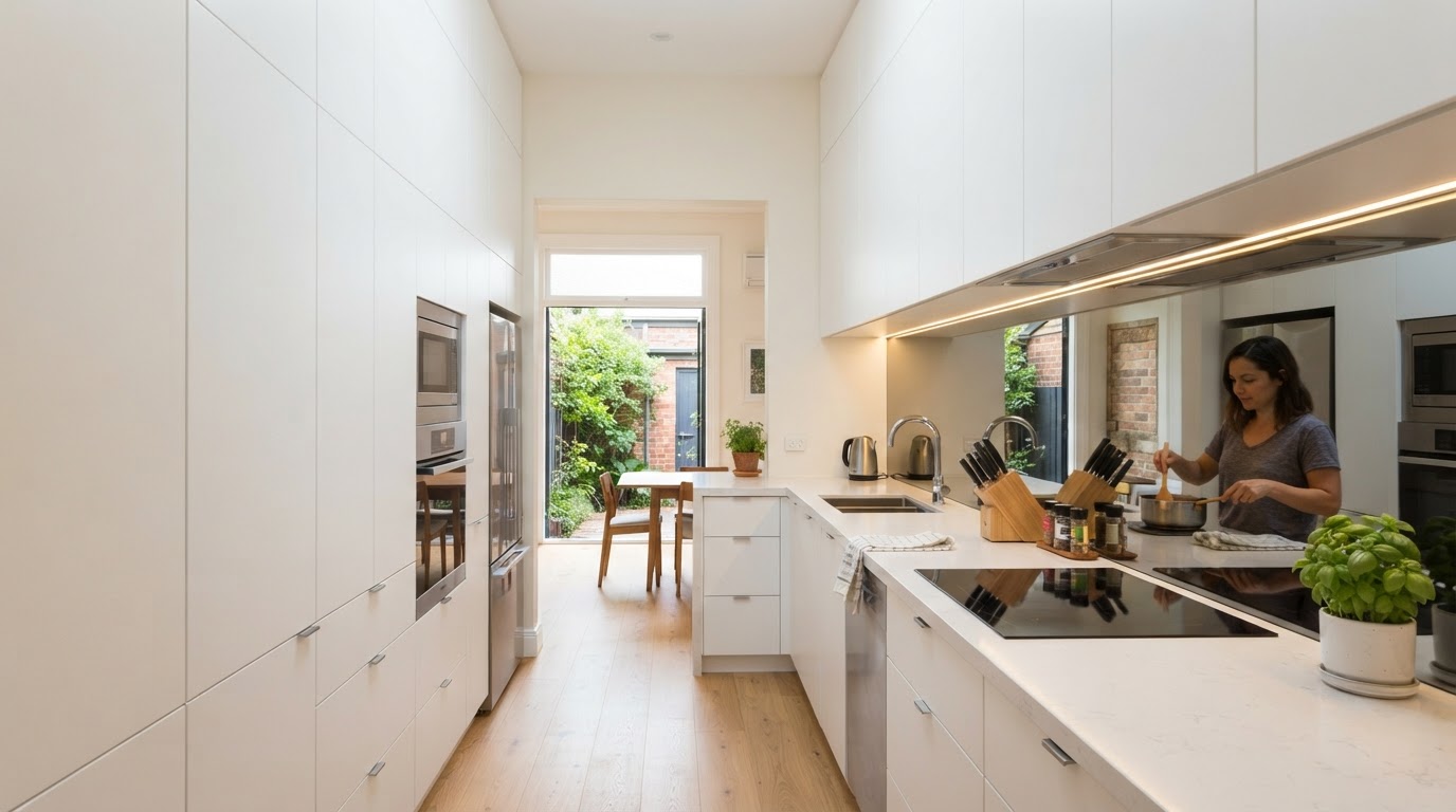 Kitchen renovation in Stanmore, Inner West